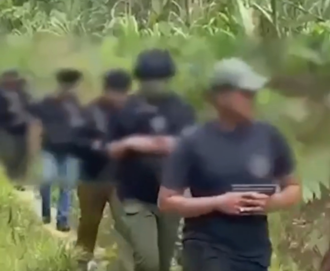 Lima Orang Diduga Terkait KKB Diamankan di Keerom