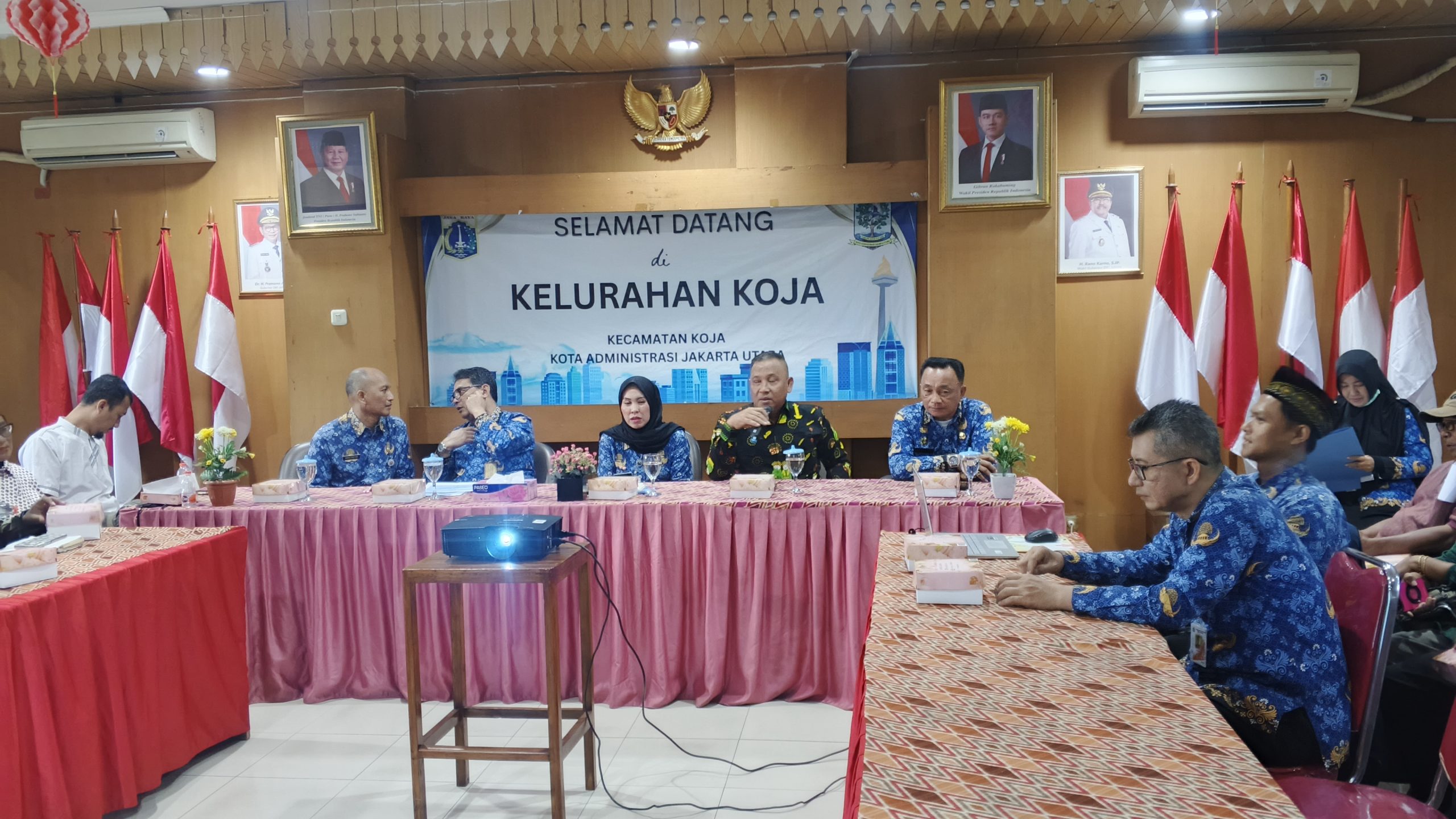 Pembangunan SD-SMP di KOJA Akan di mulai Oktober 2026, Pedagang Lokbin di persiapkan Pindah ke lantai 2 Pasar Permai
