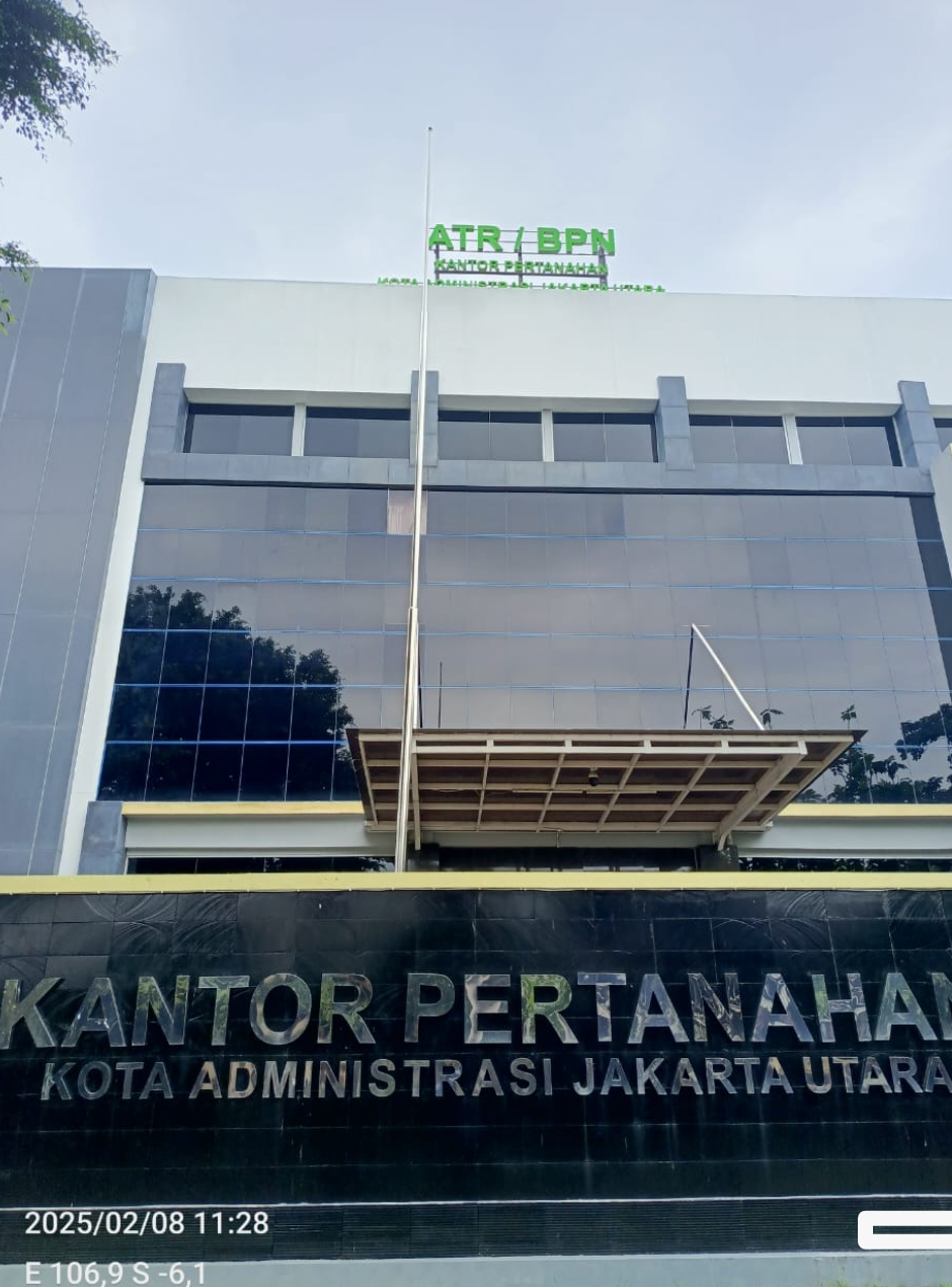 ATR/BPN Jakarta Utara Buka Ruang Komunikasi Pers, BangBeksNews Anggap Persoalan Kehumasan Selesai