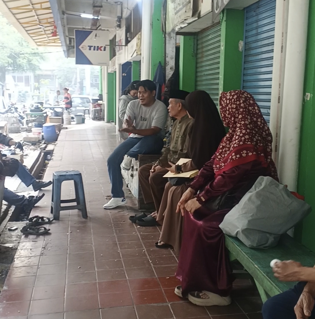 Pedagang Pasar Sunter Menunggu Jawaban Pemprov DKI Terkait Penolakan Revitalisasi